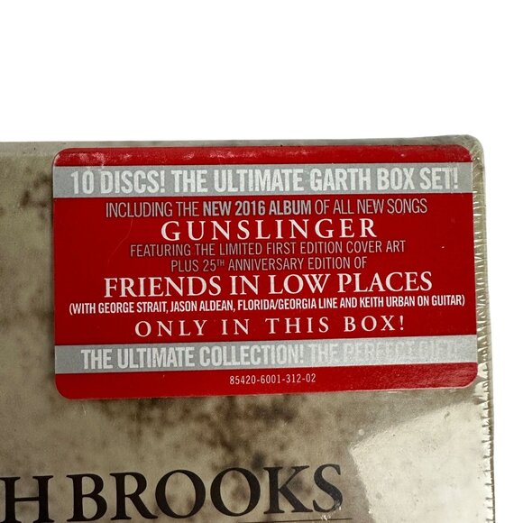 Garth Brooks The Ultimate Collection Gunslinger 2016 Exclusive 10-Disc Box Set - Picture 2 of 10